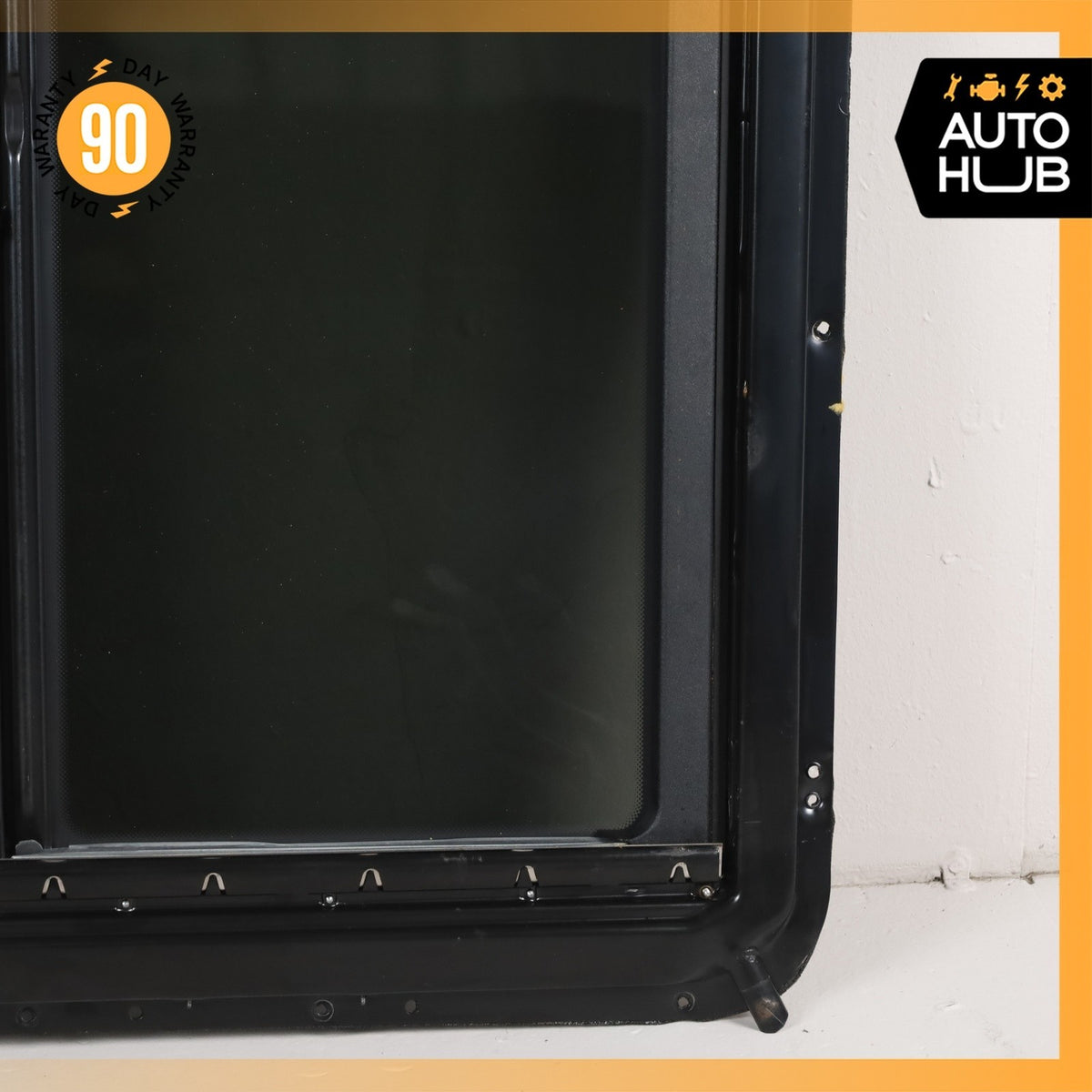 93-99 Mercedes W140 CL600 S500 Coupe Top Upper Sunroof Glass Rail Frame OEM 63k - photo 13