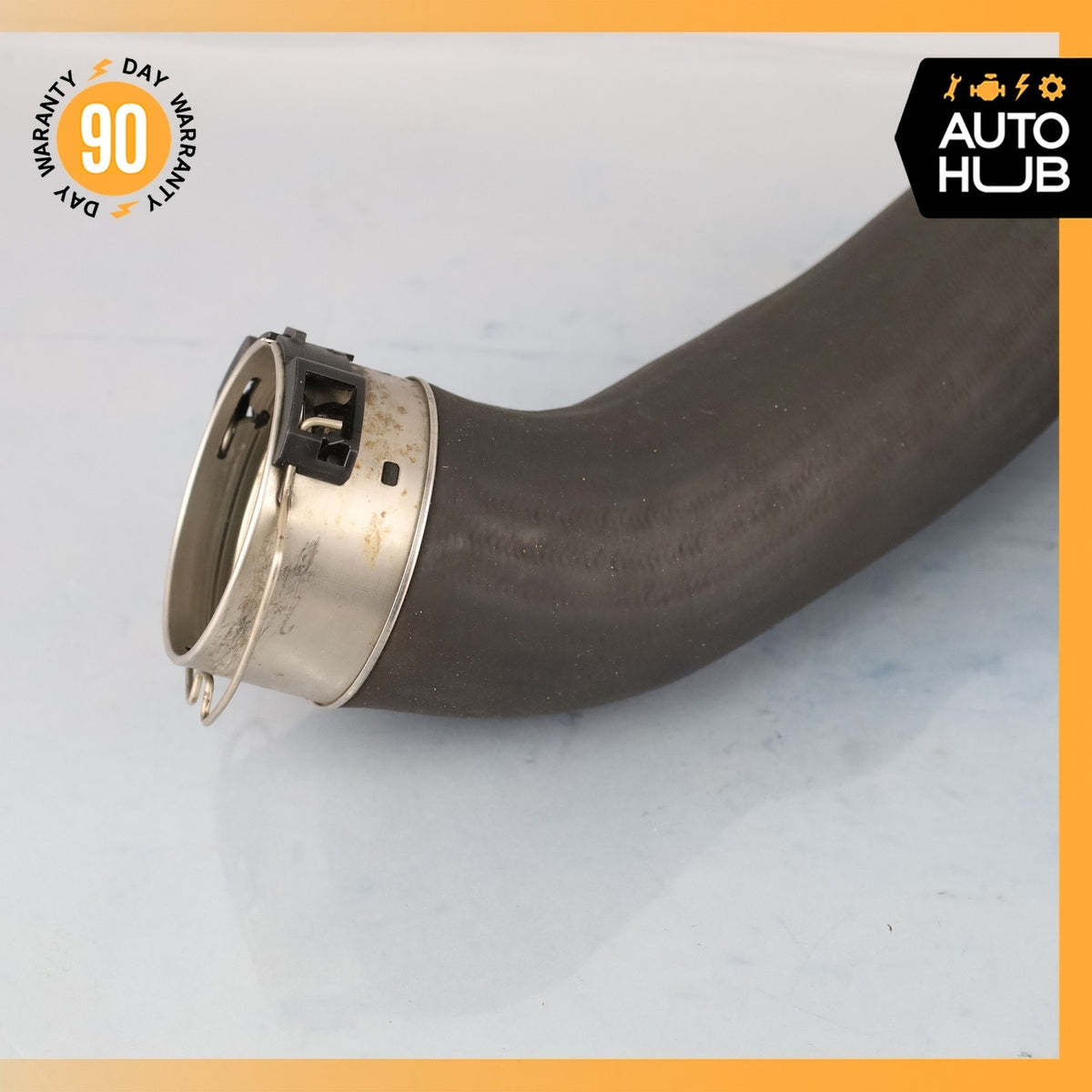 12-14 Mercedes W204 C250 M271 Intercooler Hose Left Driver Side 2045282582 OEM - photo 5