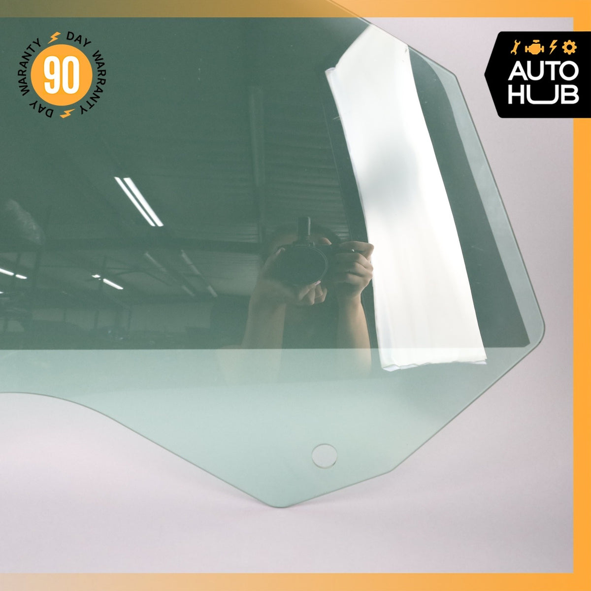17-23 Alfa Romeo 949 Stelvio Front Right Side Door Window Glass 50539918 OEM - photo 8