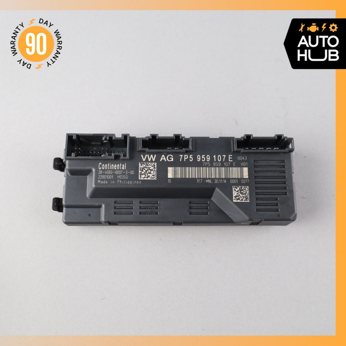 2015 Porsche Macan Turbo 95B Trunk Liftgate Lid Control Module Unit OEM - photo 7