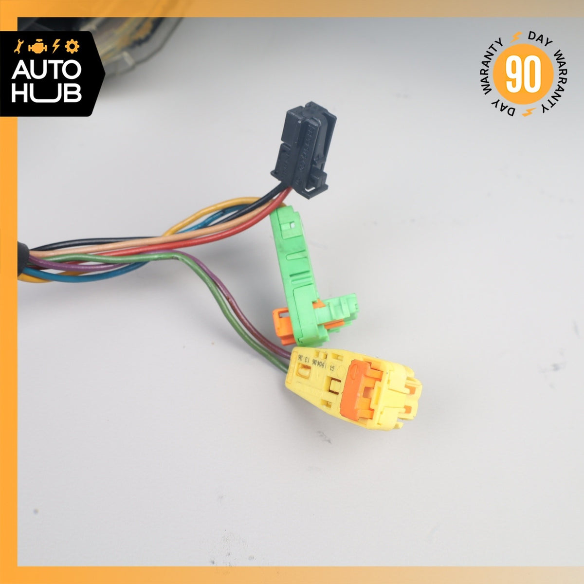 07-14 Mercedes W216 CL550 Steering Column Switch Gear Selector Clock Spring OEM - photo 11