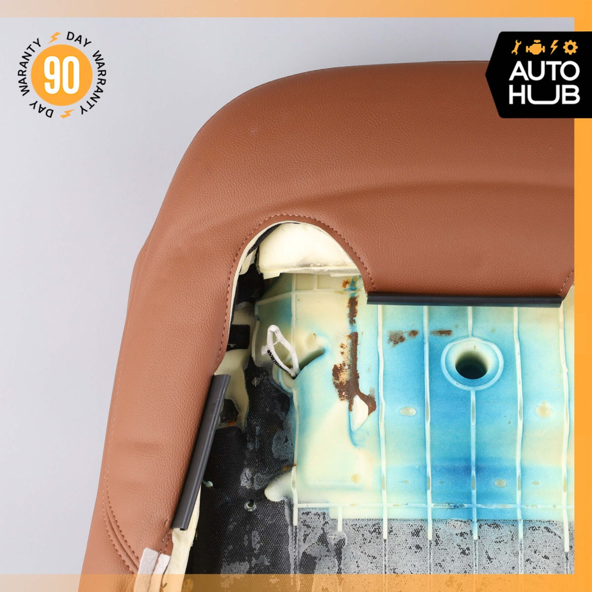 17-20 Maserati Levante M161 Front Right Side Top Upper Seat Cushion Cuio OEM 64k - photo 9