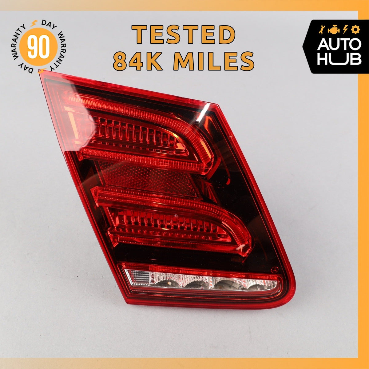 14-16 Mercedes W212 E350 E550 Inner Tail Light Lamp Rear Left Driver Side OEM - photo 1