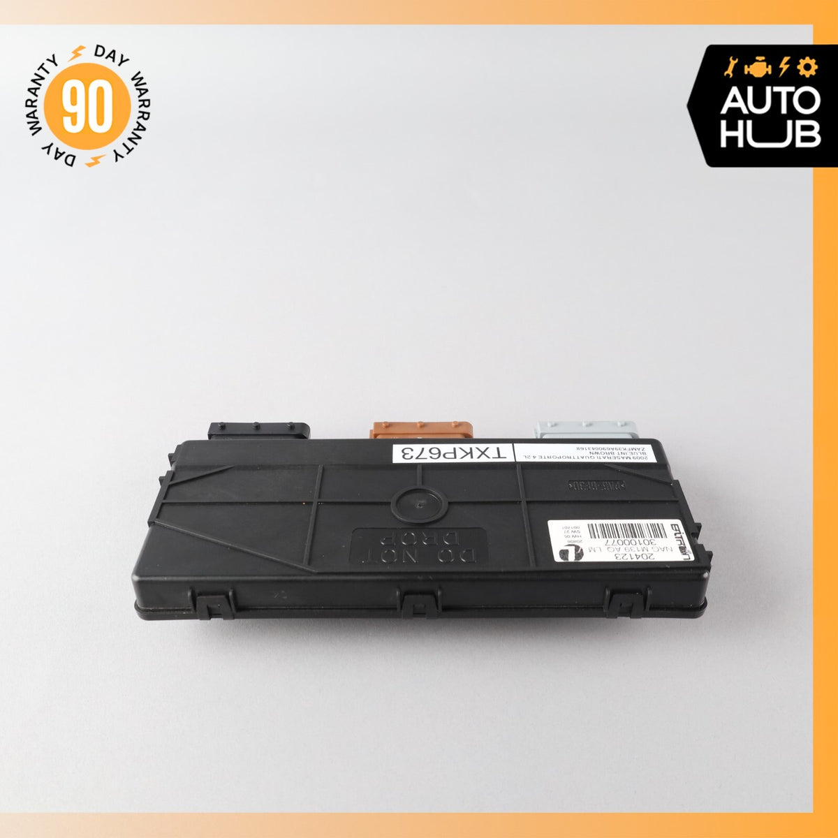 03-13 Maserati Quattroporte M139 Front Left Side Seat Control Module OEM 72k - photo 4