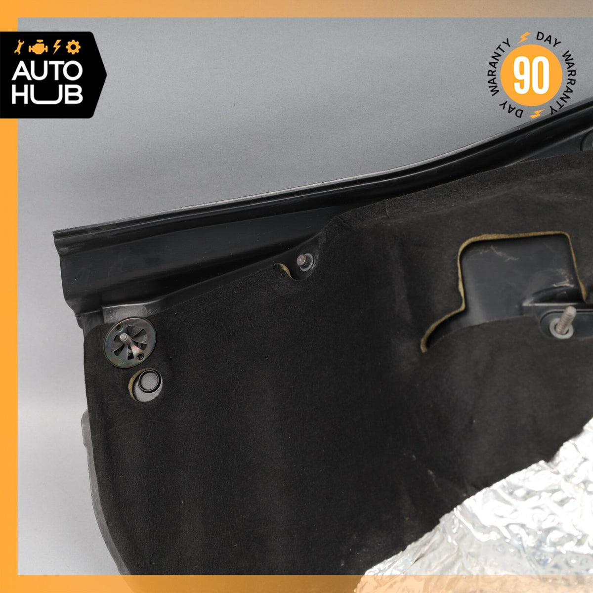 11-18 Porsche Cayenne 958 Hybrid S Windshield Cowl Right Side Plenum Cover OEM - photo 6