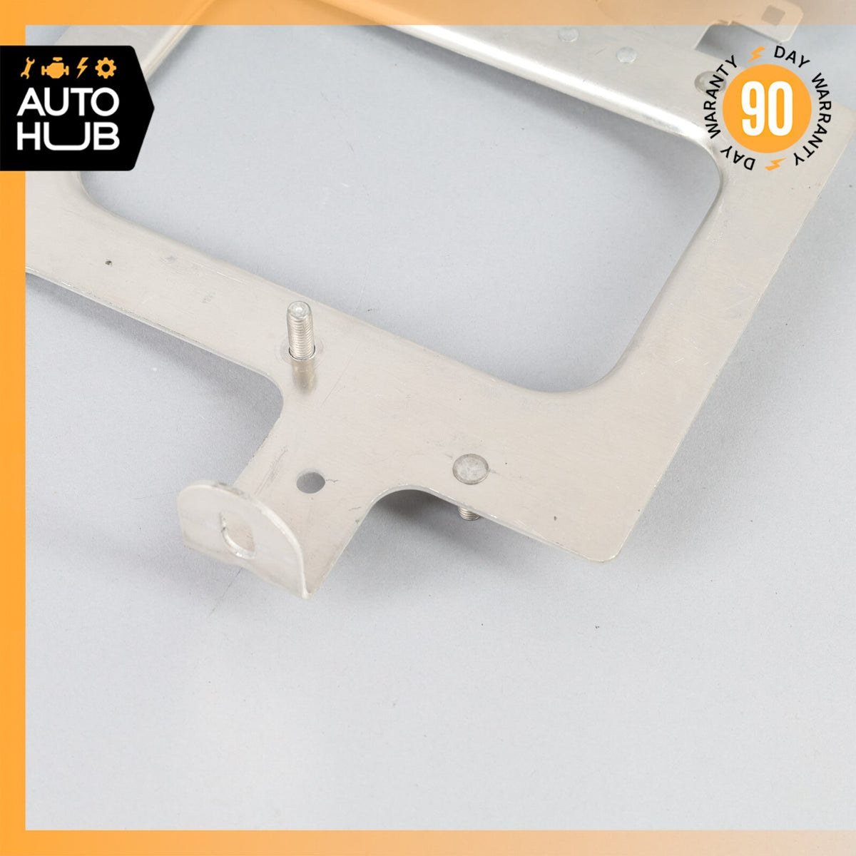 03-12 Bentley Continental GTC GT Battery Control Module Unit Bracket OEM 59k - photo 2
