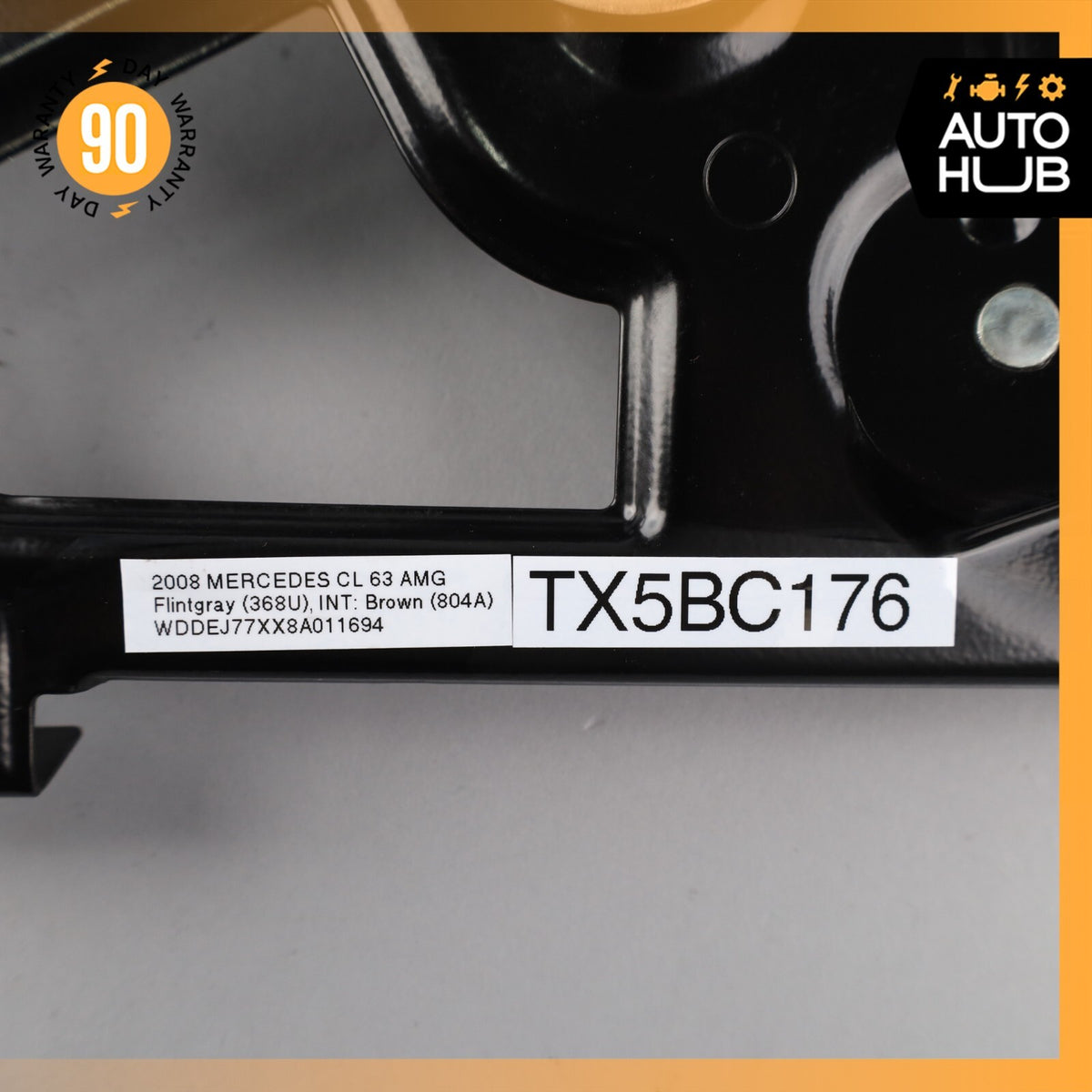 07-14 Mercedes W216 CL63 AMG CL550 Rear Left Side Window Regulator Motor OEM - photo 12