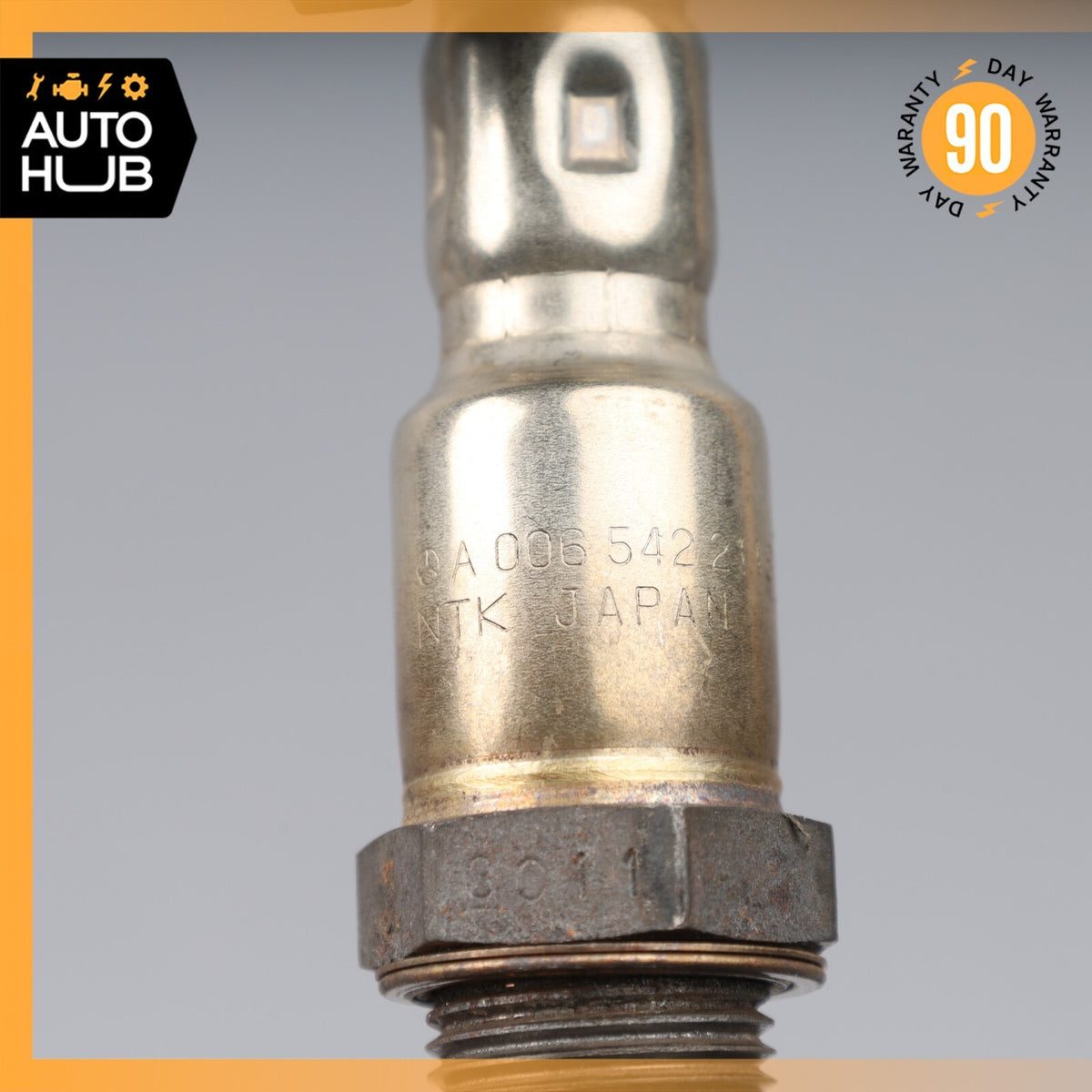 13-14 Mercedes W212 E400 Hybrid Oxygen O2 Sensor Lambda 0065422118 OEM - photo 10