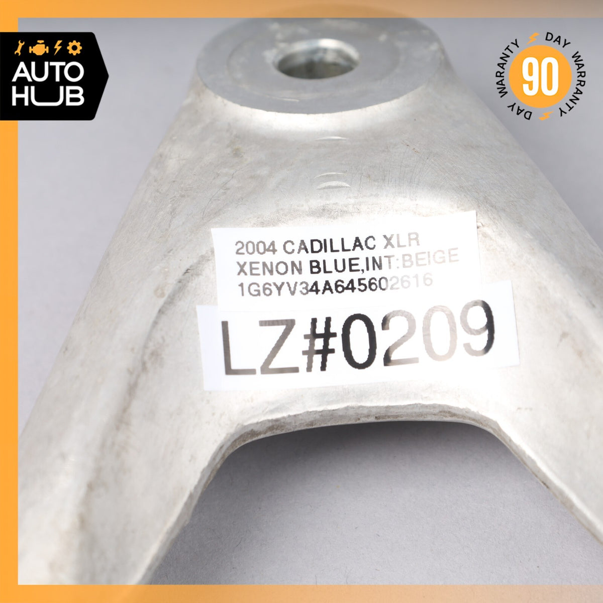 04-13 Cadillac XLR Front Left Side Upper Control Arm 10356433 OEM - photo 12