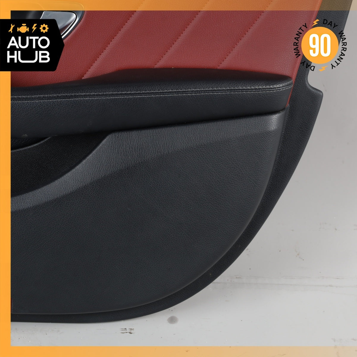 15-18 Mercedes W205 C300 C350e Front Right Side Interior Door Panel OEM - photo 7