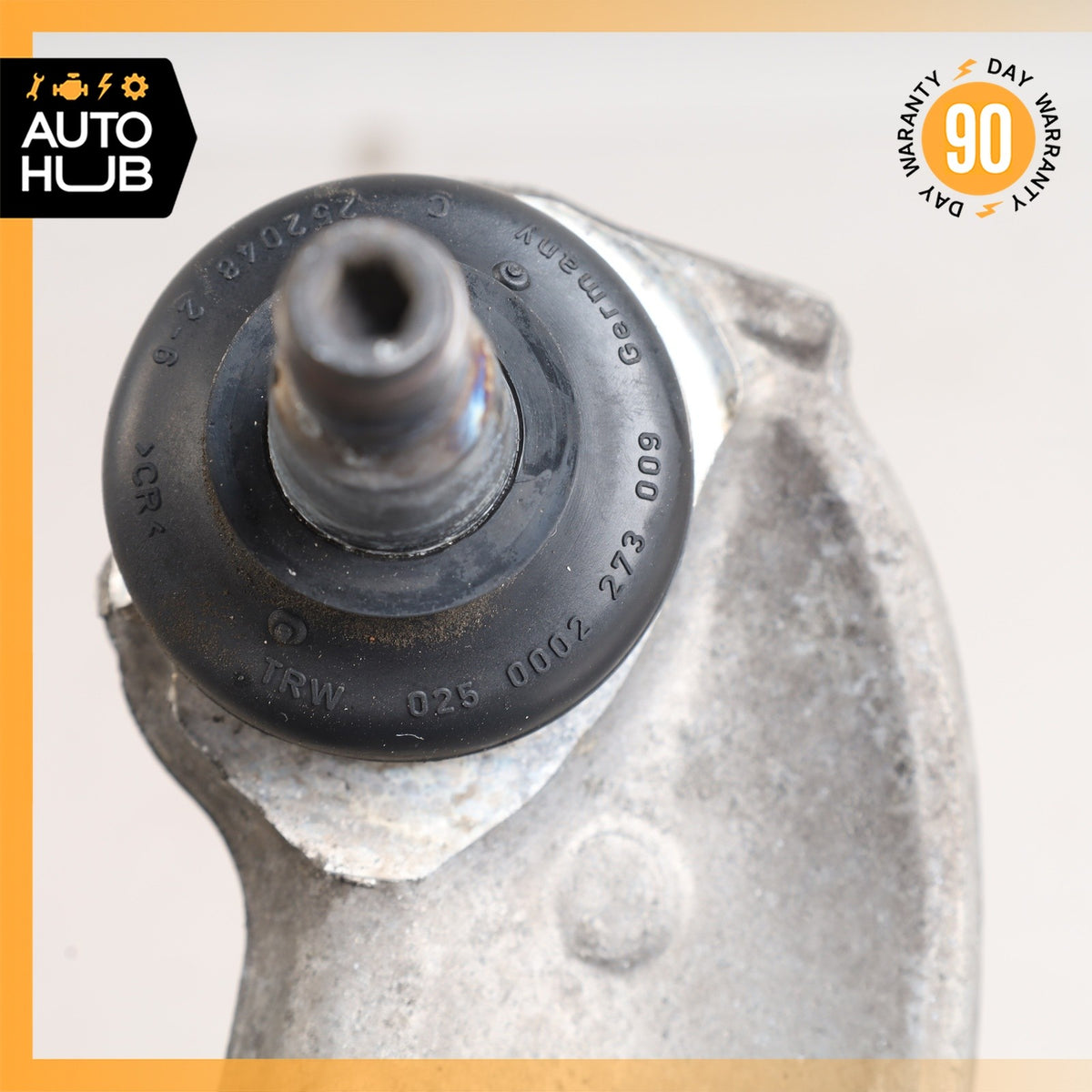 03-10 Maserati Quattroporte M139 Rear Right Side Top Upper Control Arm OEM 84k - photo 9
