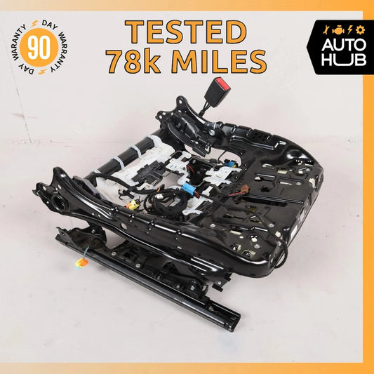15-23 Mercedes W205 C300 GLC300 Front Right Seat Rail Track Frame w/Motors OEM - photo 1