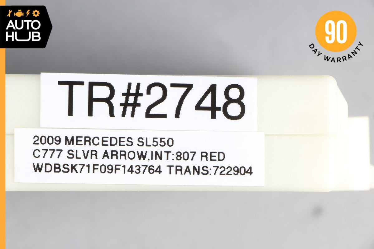 07-12 Mercedes R230 SL550 SL500 Park Parking Assist Control Module OEM 66k - photo 9