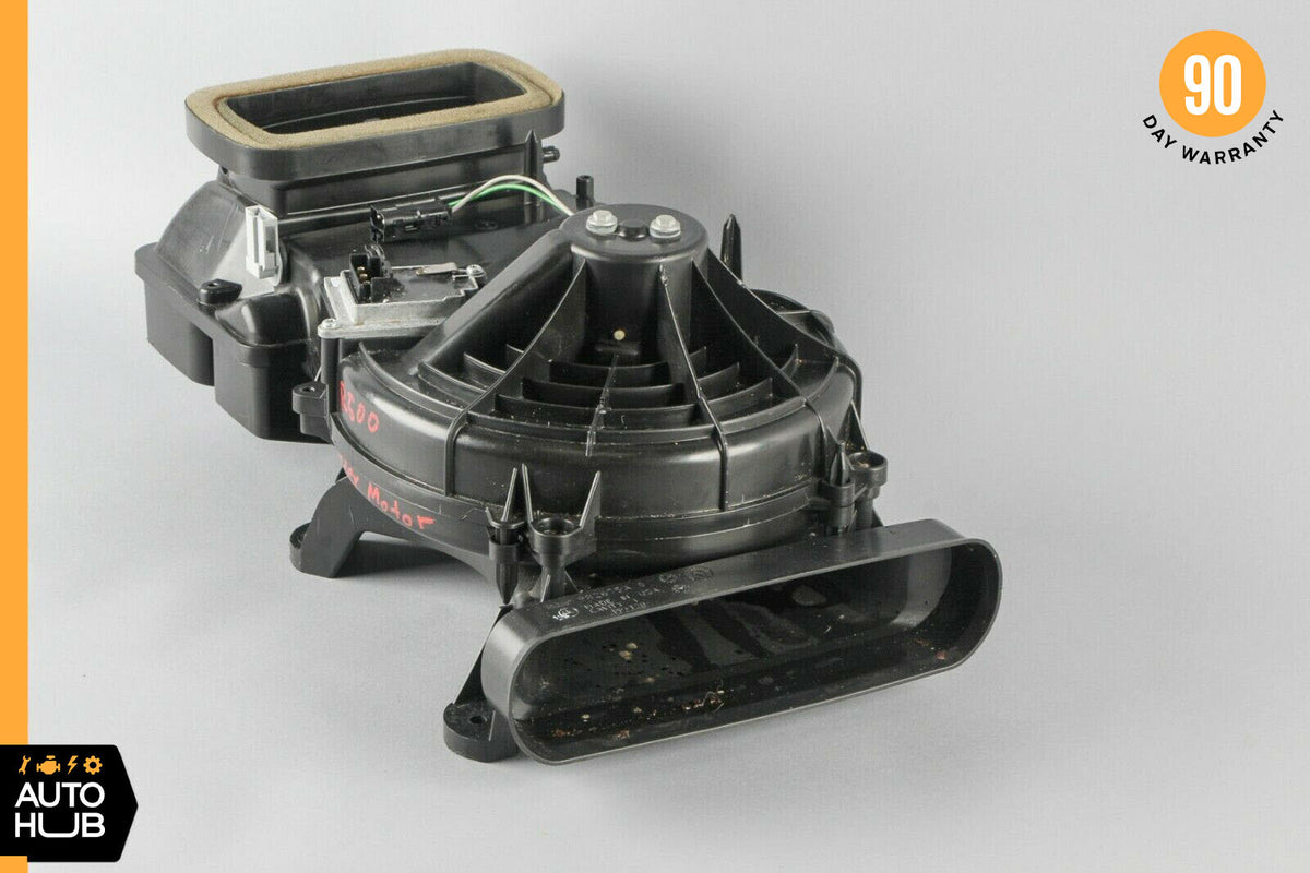 06-09 Mercedes W251 R500 GL450 ML550 Rear AC A/C Heater Blower Motor Fan OEM - photo 1