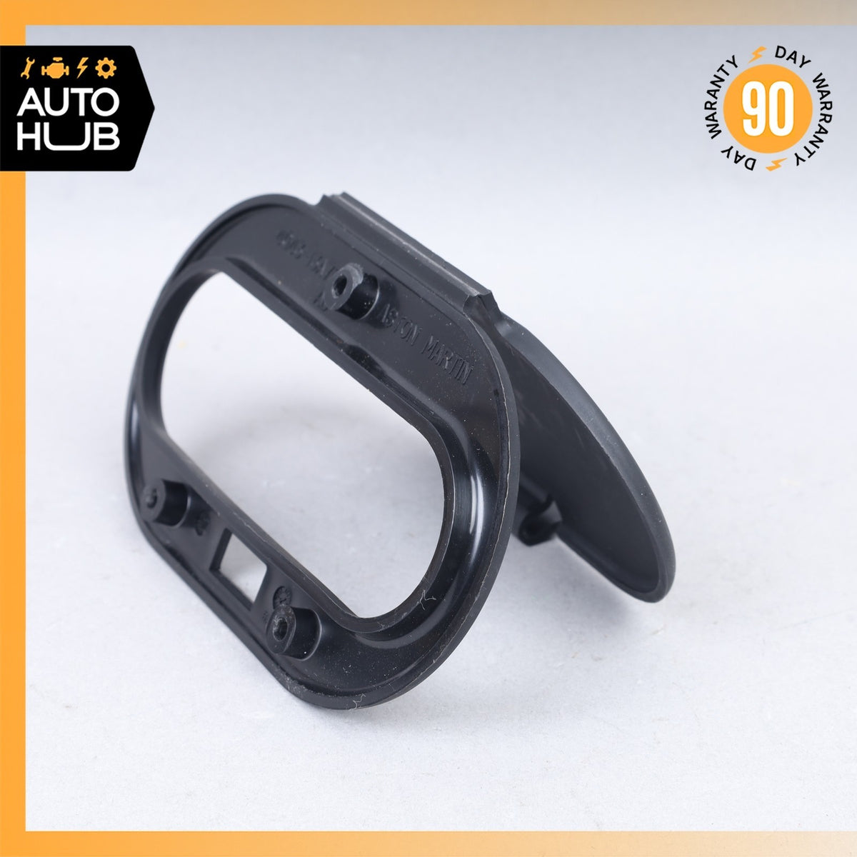 05-16 Aston Martin DB9 Load Compartment Switch Plate Trim Cover OEM 34k - photo 7