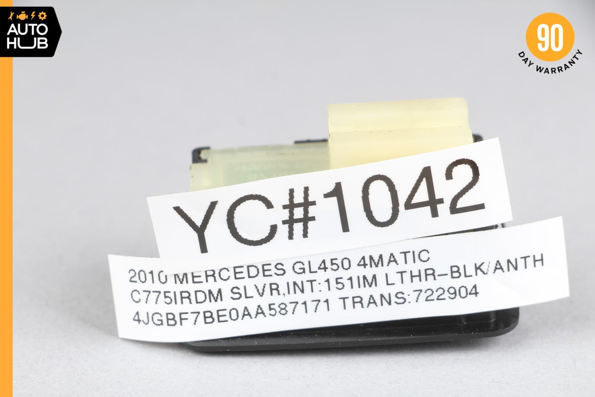 06-12 Mercedes X164 GL450 GL550 3rd Row Left Seat Folding Power Switch Button - photo 8