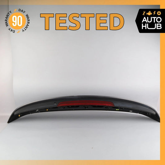 17-23 Alfa Romeo 949 Stelvio Trunk Lid Molding Trim Spoiler Wing OEM - photo 1