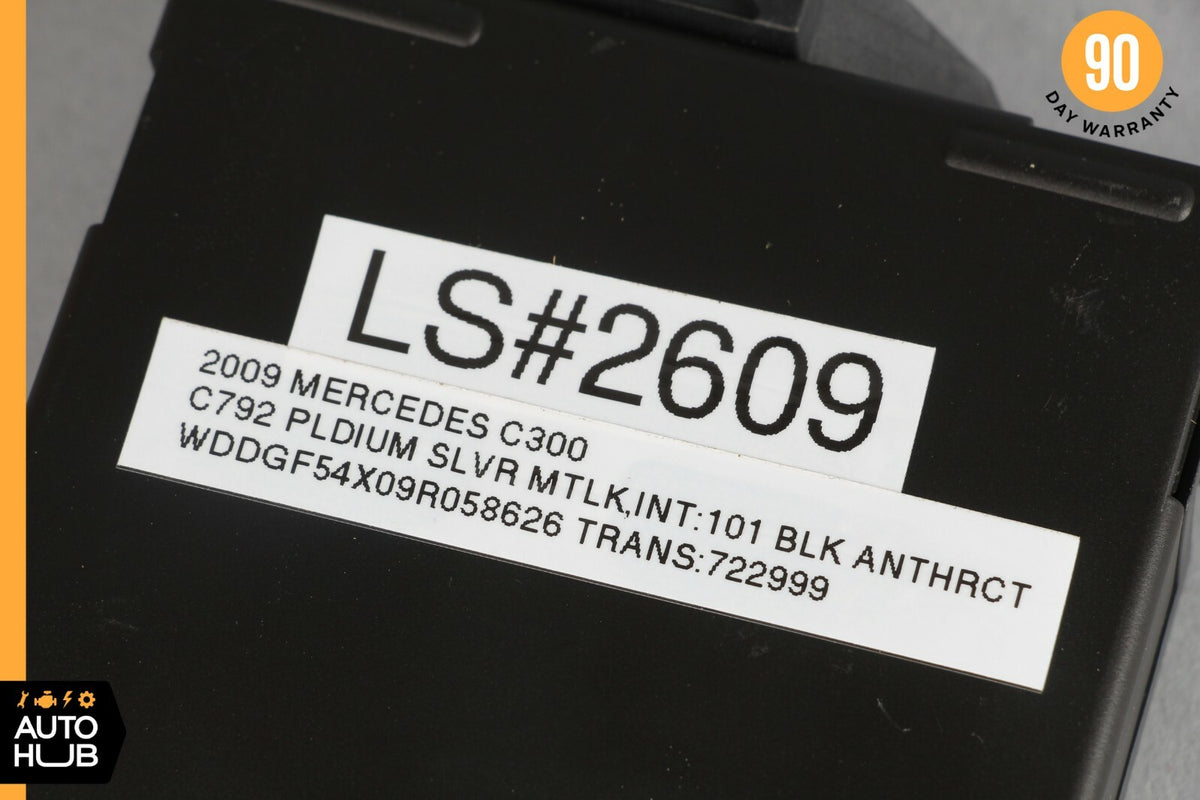 08-14 Mercedes W204 C300 C350 Rear Right Side Door Control Module 2048702526 OEM - photo 8