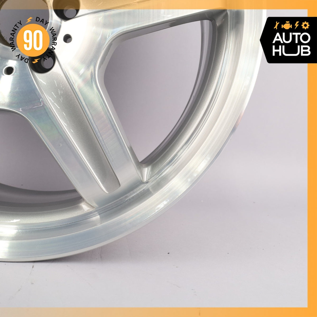 Mercedes W164 ML63 AMG ML350 ML550 10 x 20 20" Wheel Rim Polished 1644012002 OEM - photo 6