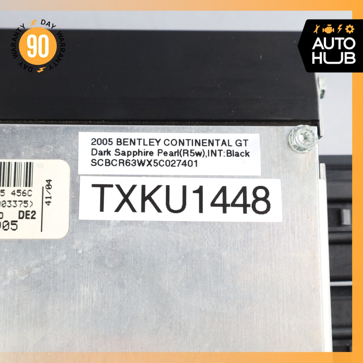 03-08 Bentley Continental GT Coupe Premium Audio Sound System Amplifier Amp OEM - photo 9