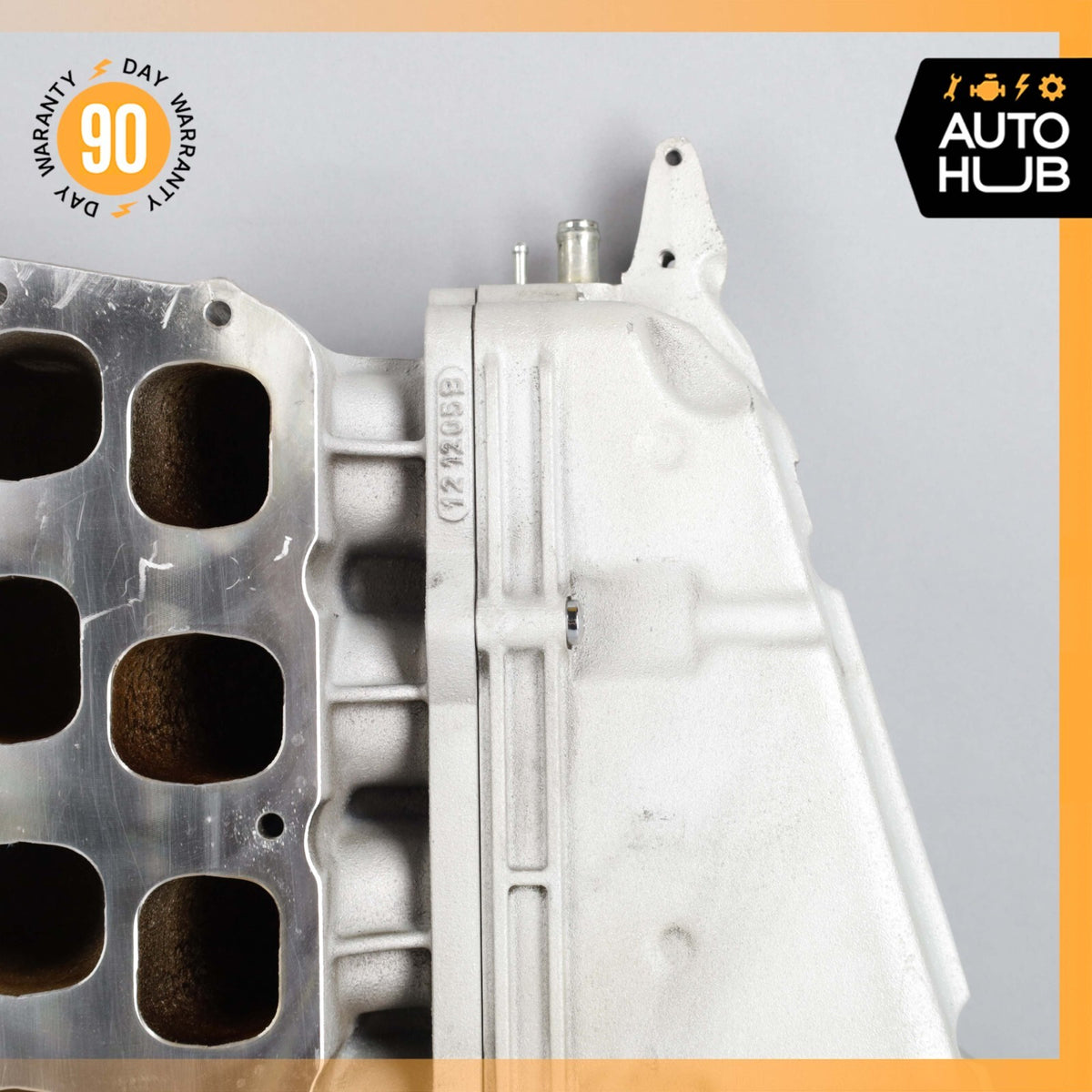 Bentley Continental Flying Spur 6.0L Engine Motor Air Intake Manifold OEM 67k - photo 16