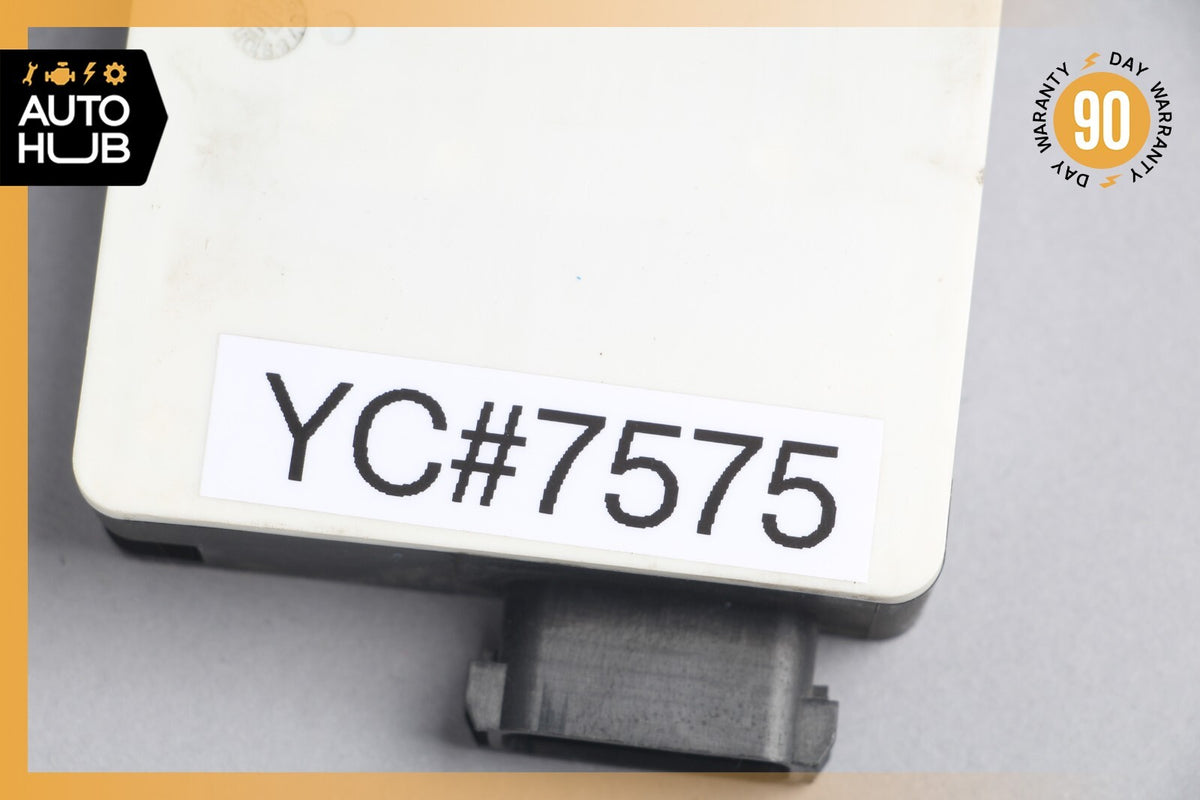 07-10 Mercedes W221 S550 CL63 Bumper Blind Spot Radar Distance Sensor Module OEM - photo 10