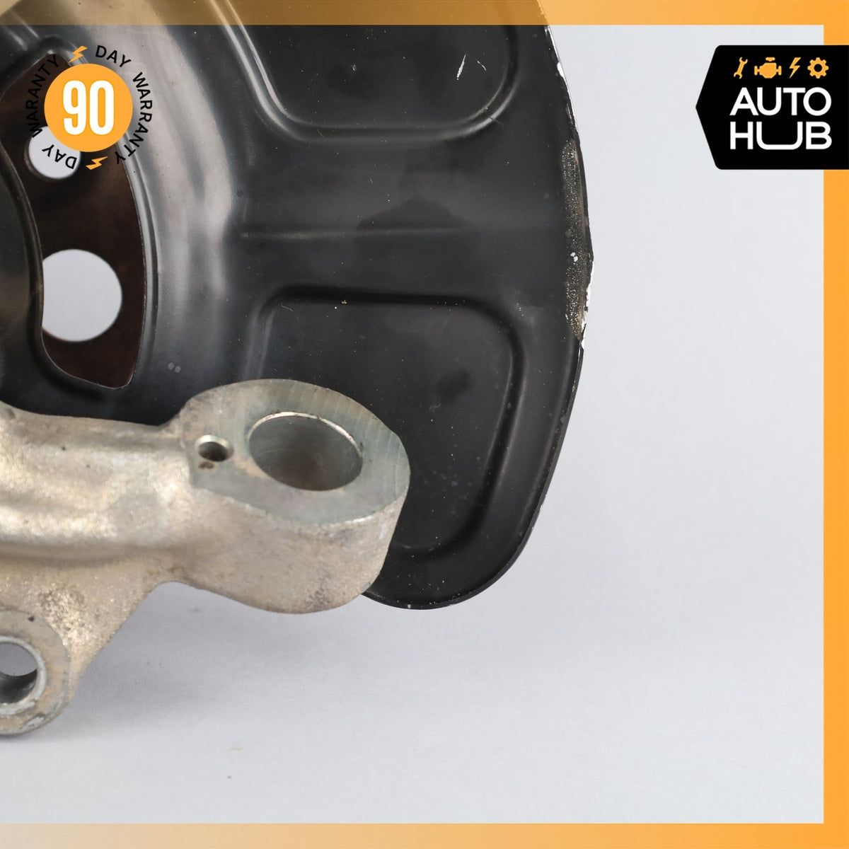 Mercedes W212 E350 RWD Front Left Driver Spindle Knuckle Hub OEM - photo 13