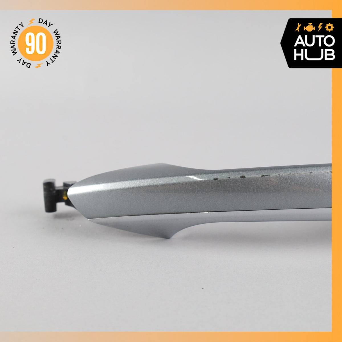 07-13 Mercedes W221 S550 S63 Rear Right Side Exterior Door Handle Keyless Go OEM - photo 3
