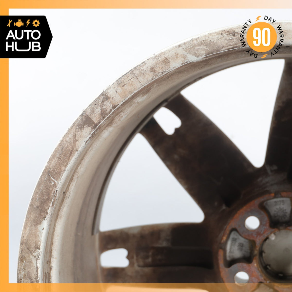 Maserati Quattroporte SQ4 M156 10.5 x 20 20" Rear Wheel Rim 980156634 OEM - photo 15