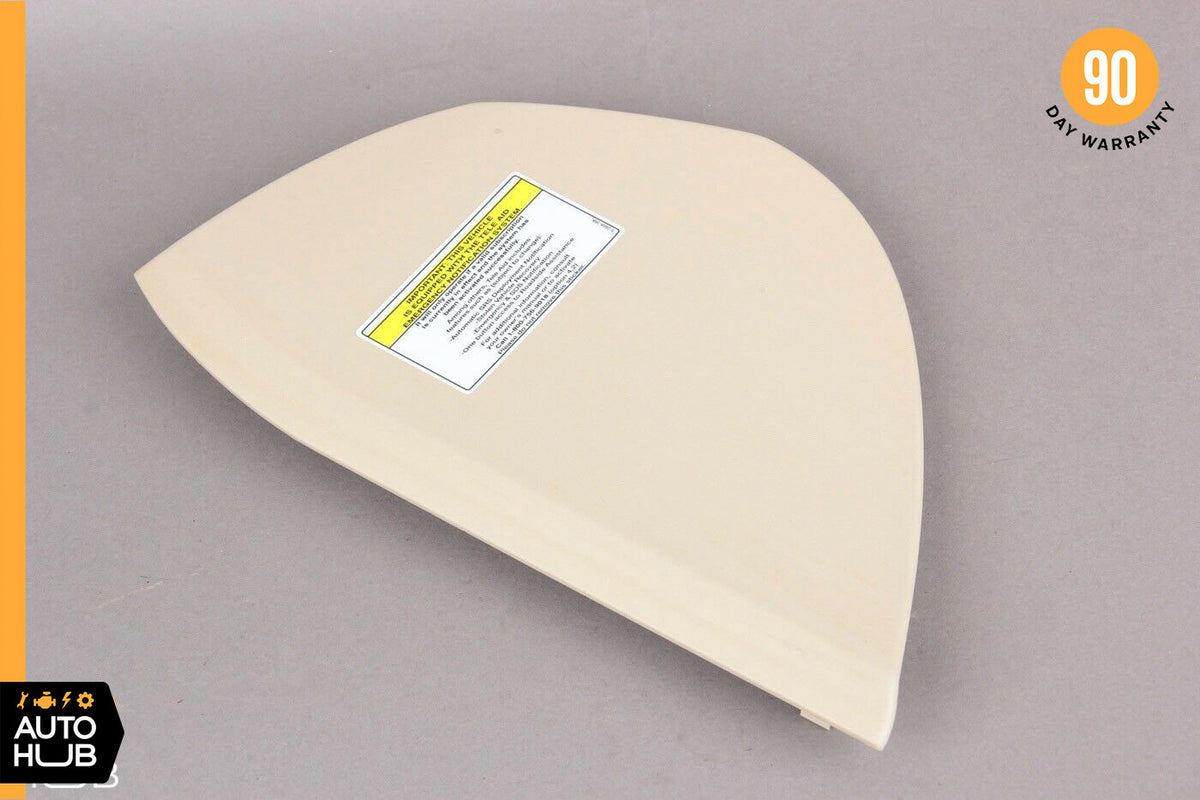 07-13 Mercedes W216 CL550 CL600 Dashboard Dash Board Trim Panel Left Beige OEM - photo 1