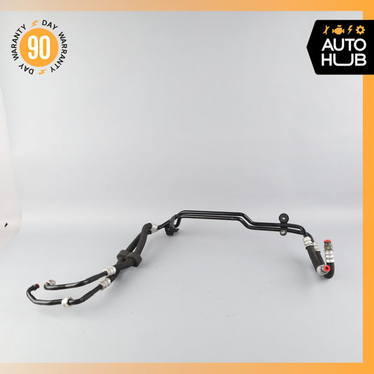 03-06 Bentley GT Flying Spur Left & Right Side Transmission Oil Cooler Line OEM - photo 1