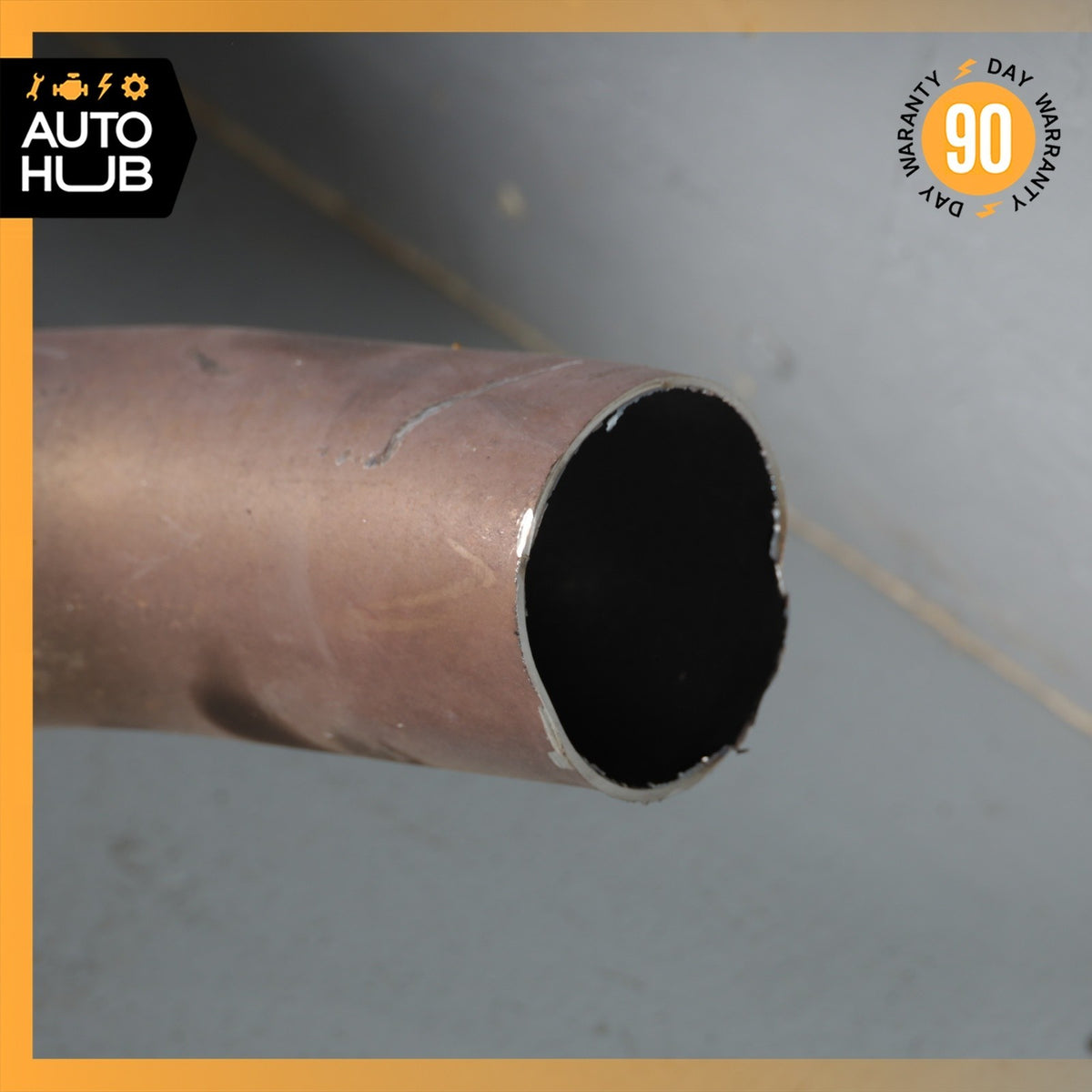 14-17 Mercedes W222 S63 AMG Sedan Exhaust Muffler Left Driver Side OEM 77k - photo 7