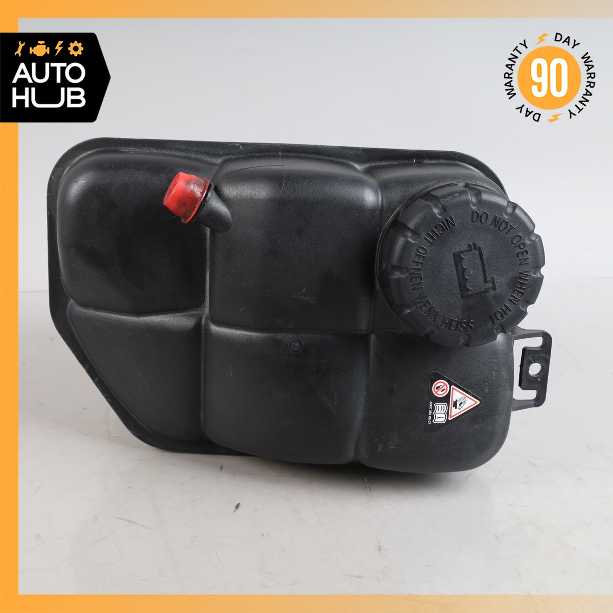 03-11 Mercedes W211 E350 CLS550 Coolant Reservoir Overflow Expansion Tank OEM - photo 3