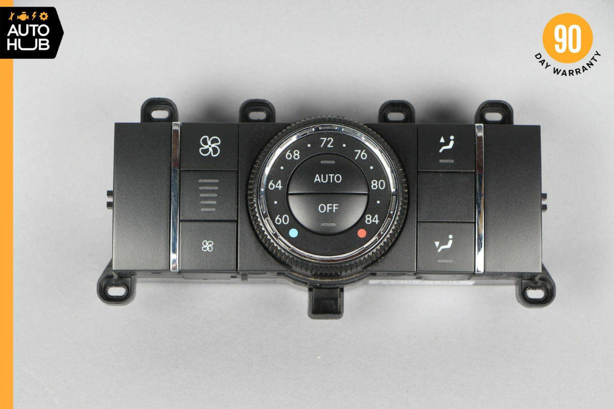 06-13 Mercedes X164 GL350 R500 Rear A/C Heater Climate Control Switch OEM - photo 1