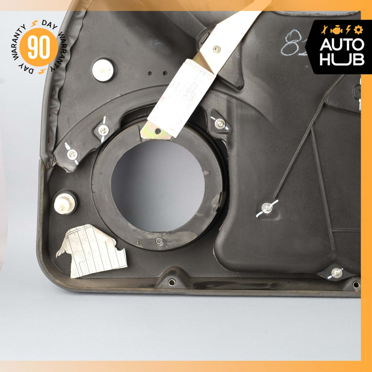 02-07 Maserati Coupe 4200 GT CC M138 Left Driver Side Interior Door Panel OEM - photo 12