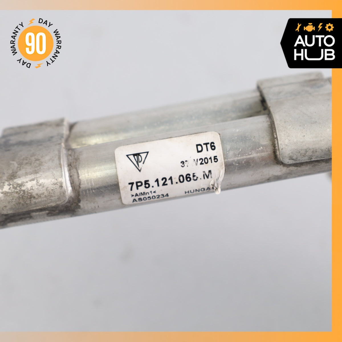 Porsche Cayenne 958 3.0L V6 Engine Coolant Hose Pipe Set OEM - photo 8
