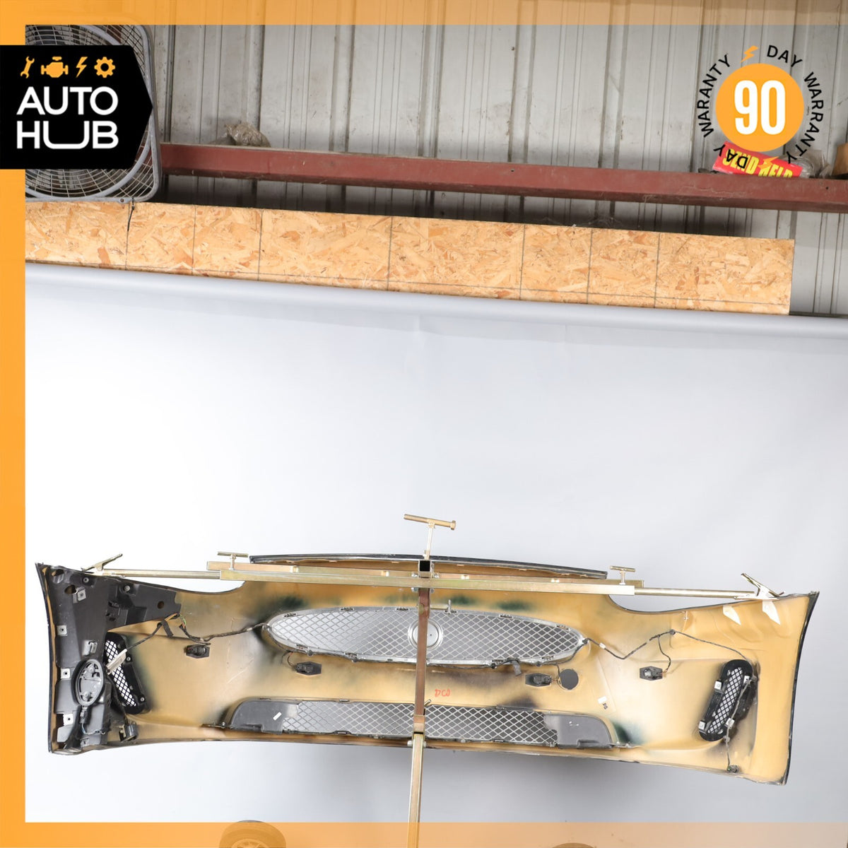 10-11 Jaguar X150 XK XKR Front Bumper Cover Assembly Black OEM - photo 18