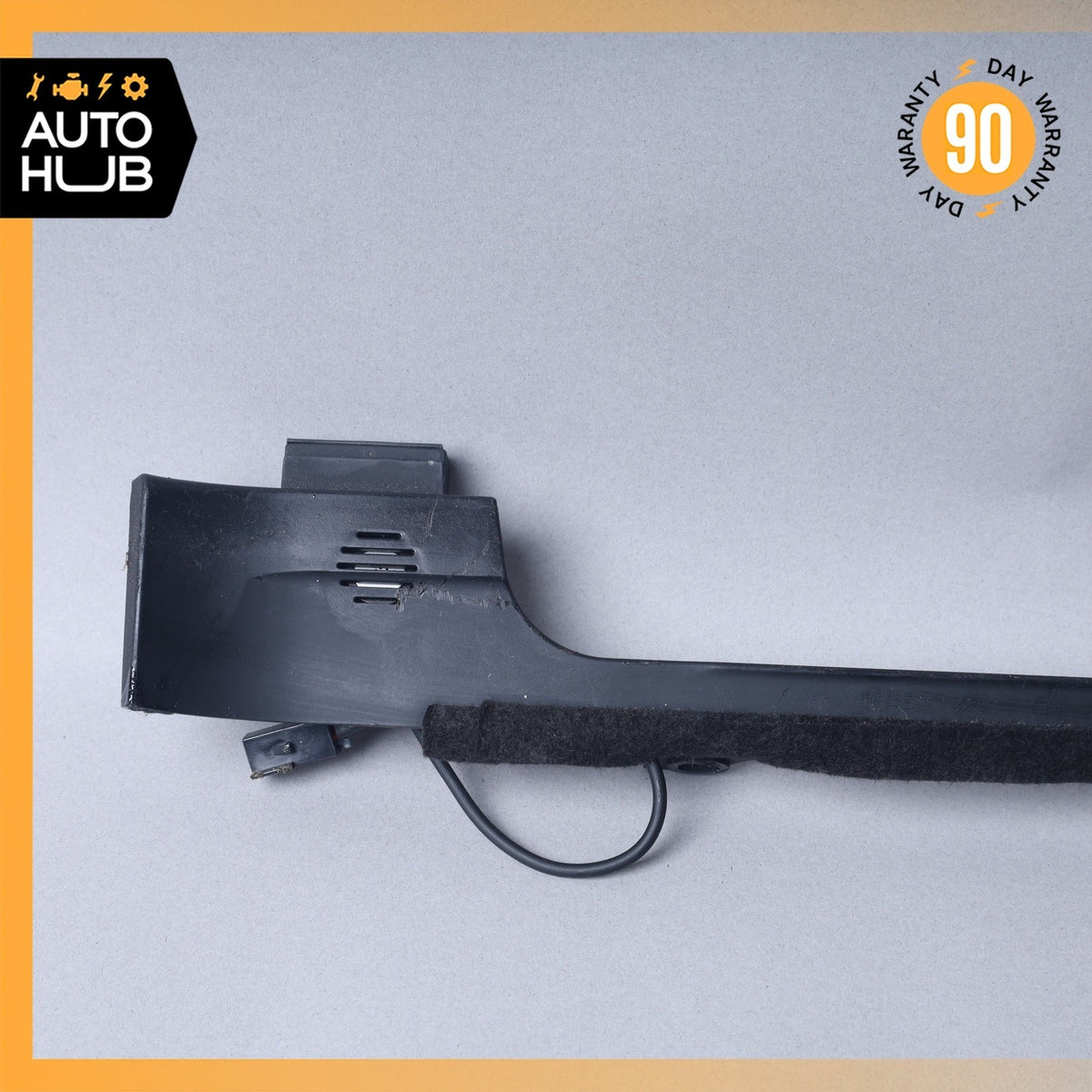 08-19 Maserati GranTurismo M145 Steering Column Cover Trim Black 69921700 OEM - photo 2