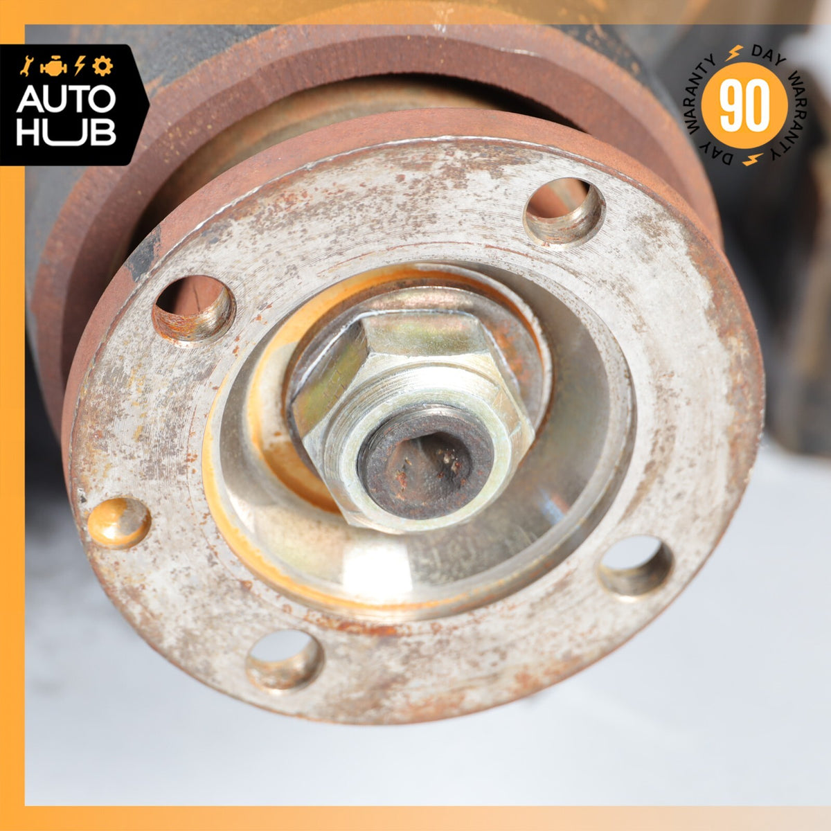 00-04 Aston Martin DB7 Vantage Auto Rear Differential Diff Axle Carrier 3.06 20k - photo 13