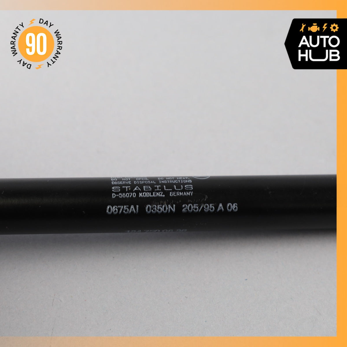 1995 Mercedes E320 Convertible Trunk Lid Shock Lift Support Strut Right Side OEM - photo 12