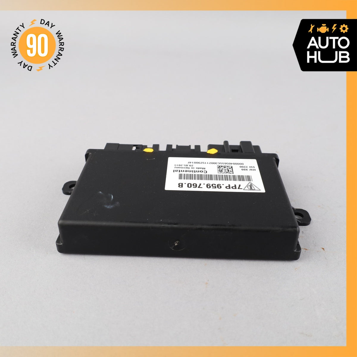 Porsche Cayenne 958 Front Left or Right Side Seat Control Module 7PP959760B OEM - photo 4
