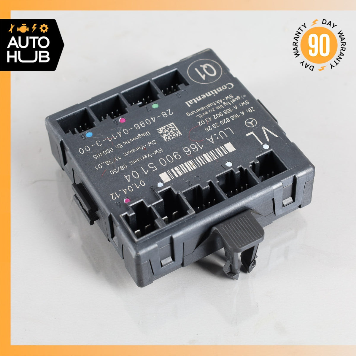 12-20 Mercedes W166 ML350 GLA250 Front Left Side Door Control Module OEM - photo 2