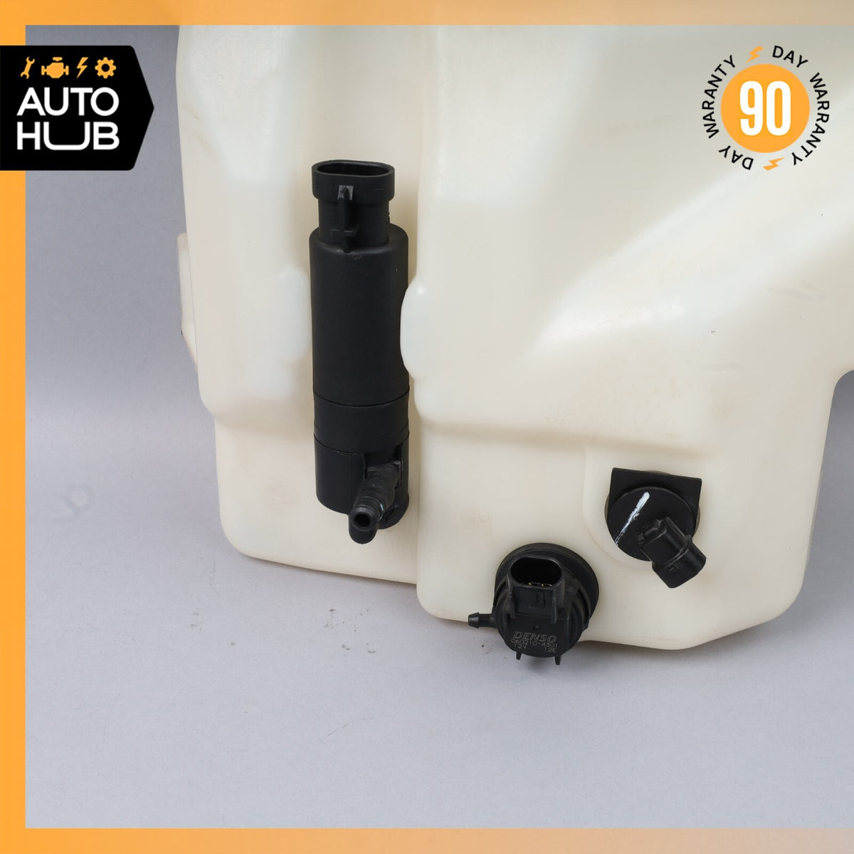 04-13 Cadillac XLR Headlight Windshield Washer Bottle Tank 10339237 OEM - photo 5