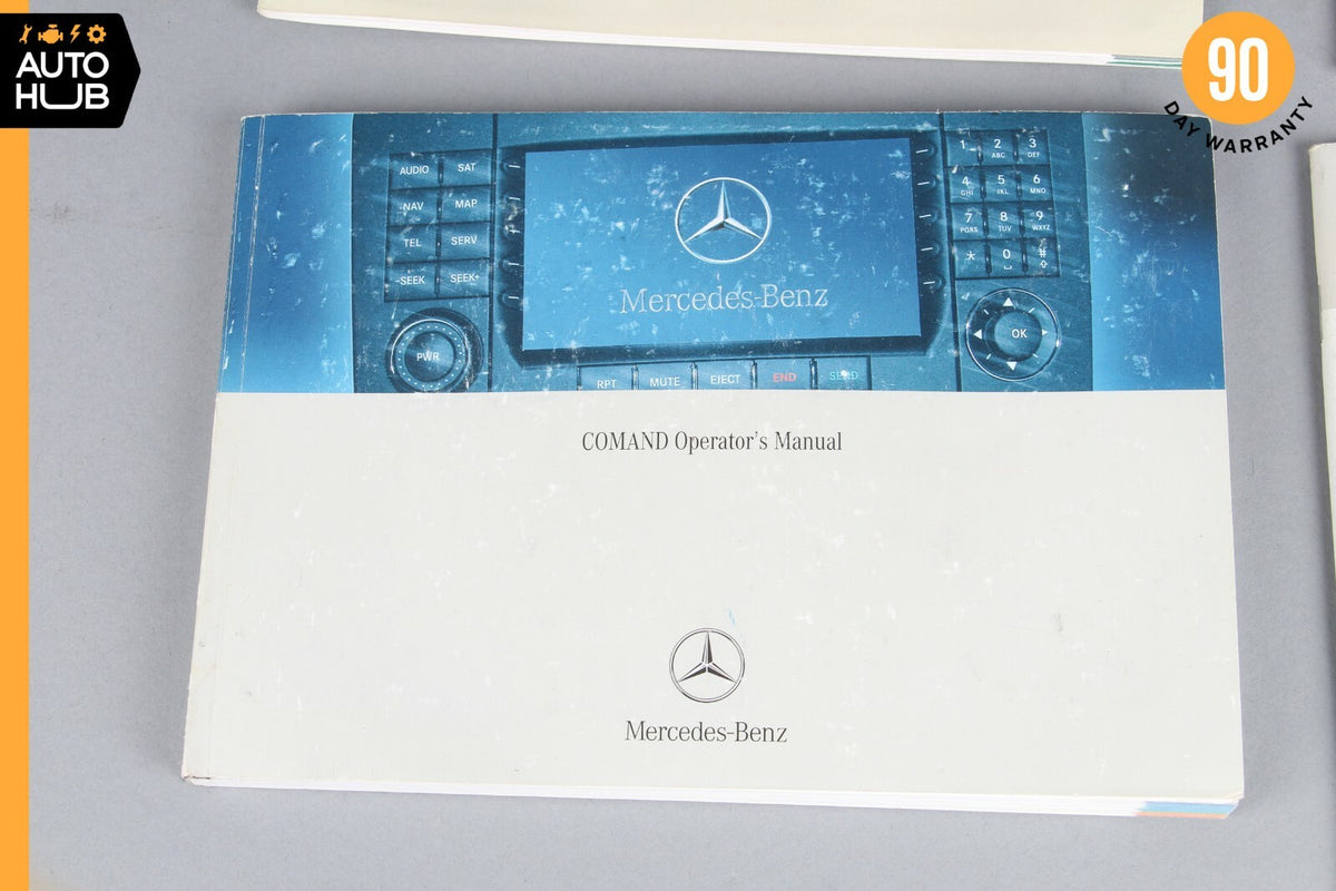 2007 Mercede-Benz X164 GL450 Owner's Manual Book Set OEM - photo 7