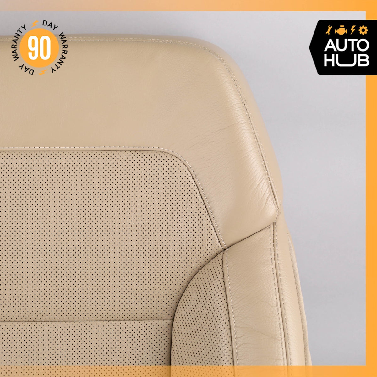 12-16 Mercedes X166 GL550 ML350 Seat Cushion Top Upper Front Right Side OEM - photo 4