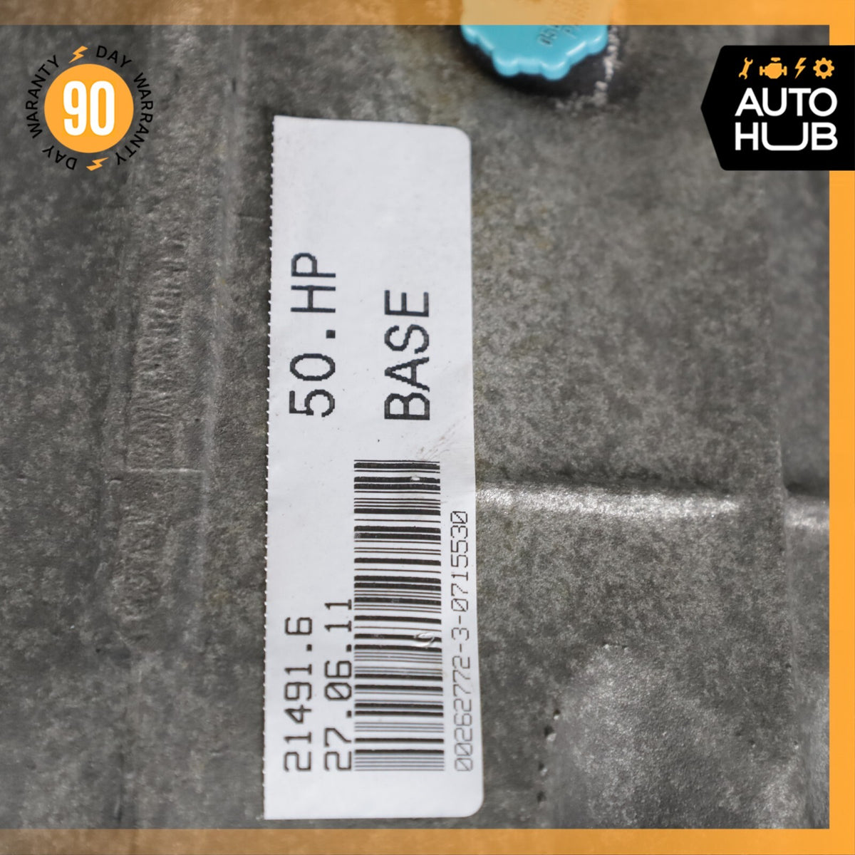 09-19 Maserati GranTurismo M145 4.7L 6HP26 50HP Automatic Transmission OEM 23k - photo 15