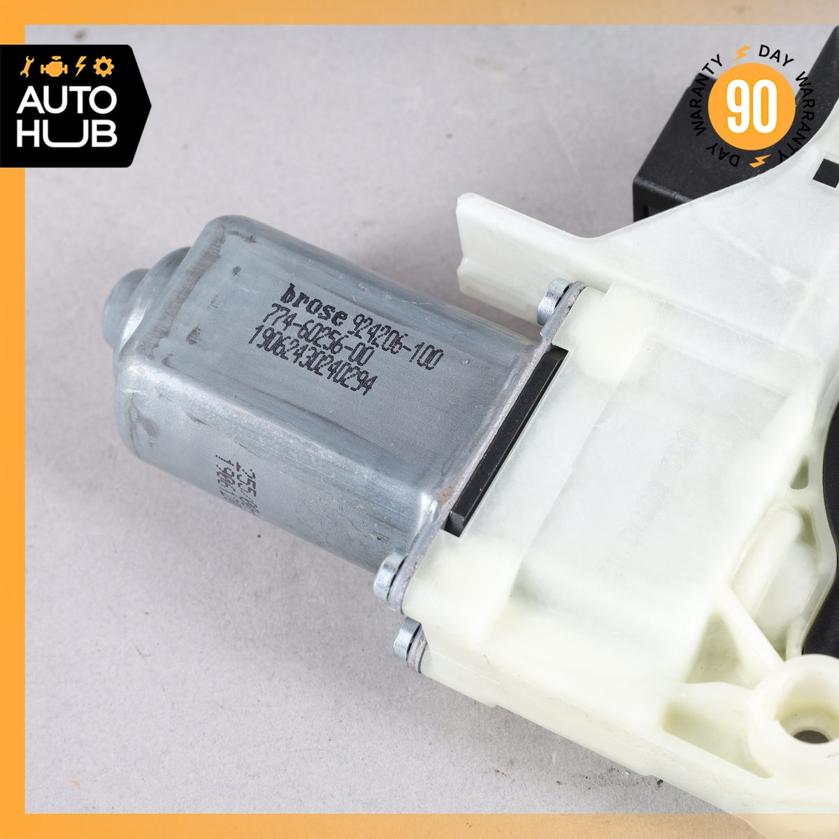 Porsche Panamera 970 Front Right or Rear Left Door Window Regulator Motor OEM - photo 8