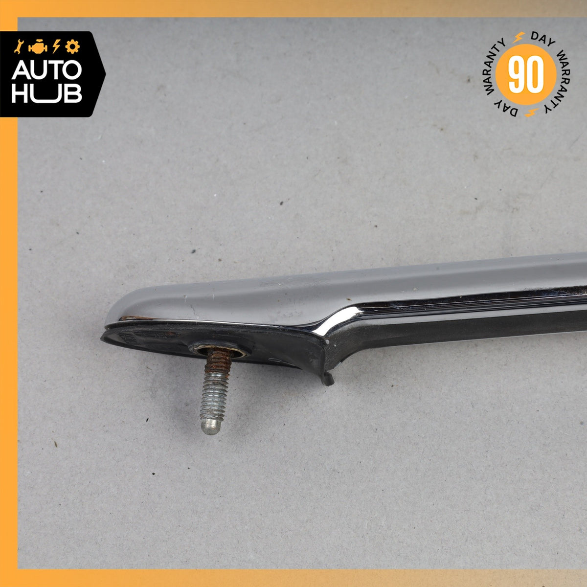 08-19 Maserati GranTurismo M145 Front Left Side Door Handle Chrome OEM - photo 12