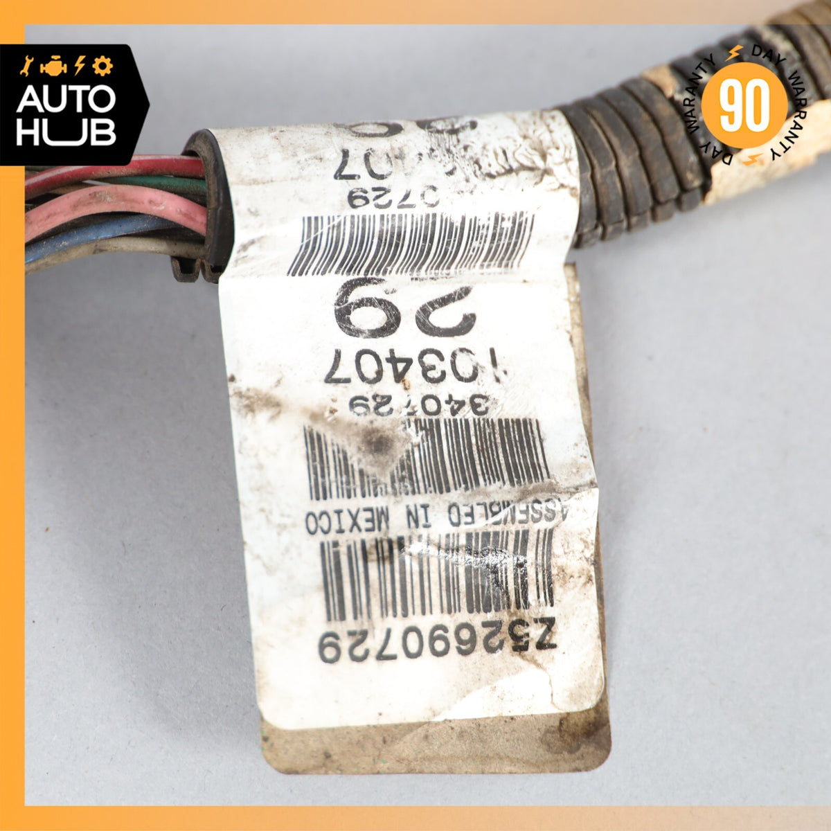 04-05 Cadillac XLR 4.6L V8 Automatic Transmission Wire Harness 10340729 OEM - photo 13