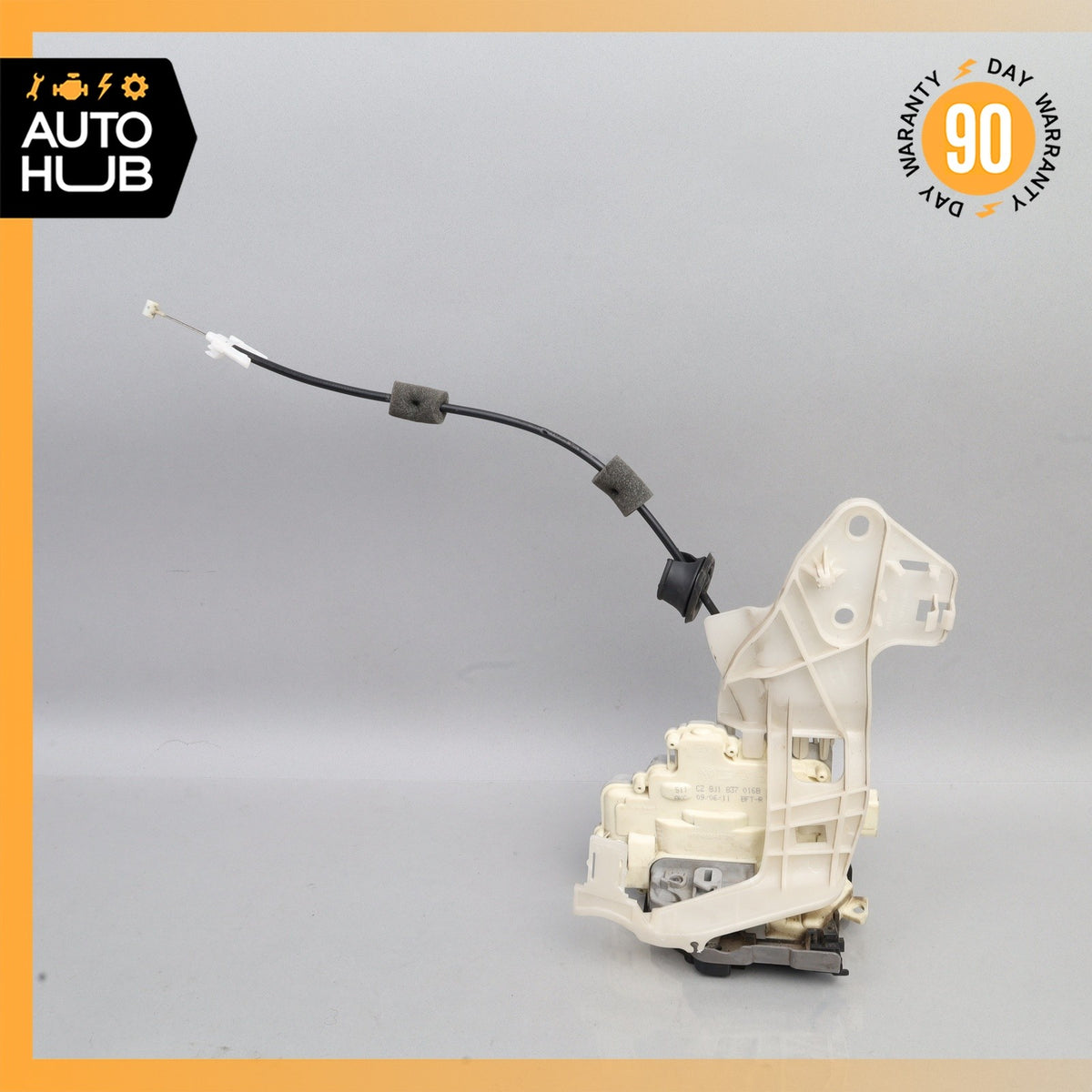 11-18 Porsche Cayenne 958 Front Right Side Door Lock Latch Actuator OEM - photo 2
